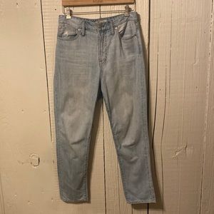 Madewell The Curvy Perfect Vintage Jean Fitzgerald Wash